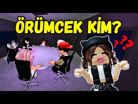 ARIGİLLER AİLESİNDEN ÖRÜMCEK KİM?🤣AYŞEM ECE ARI💥ARIGİLLER🐝ROBLOX SPIDER