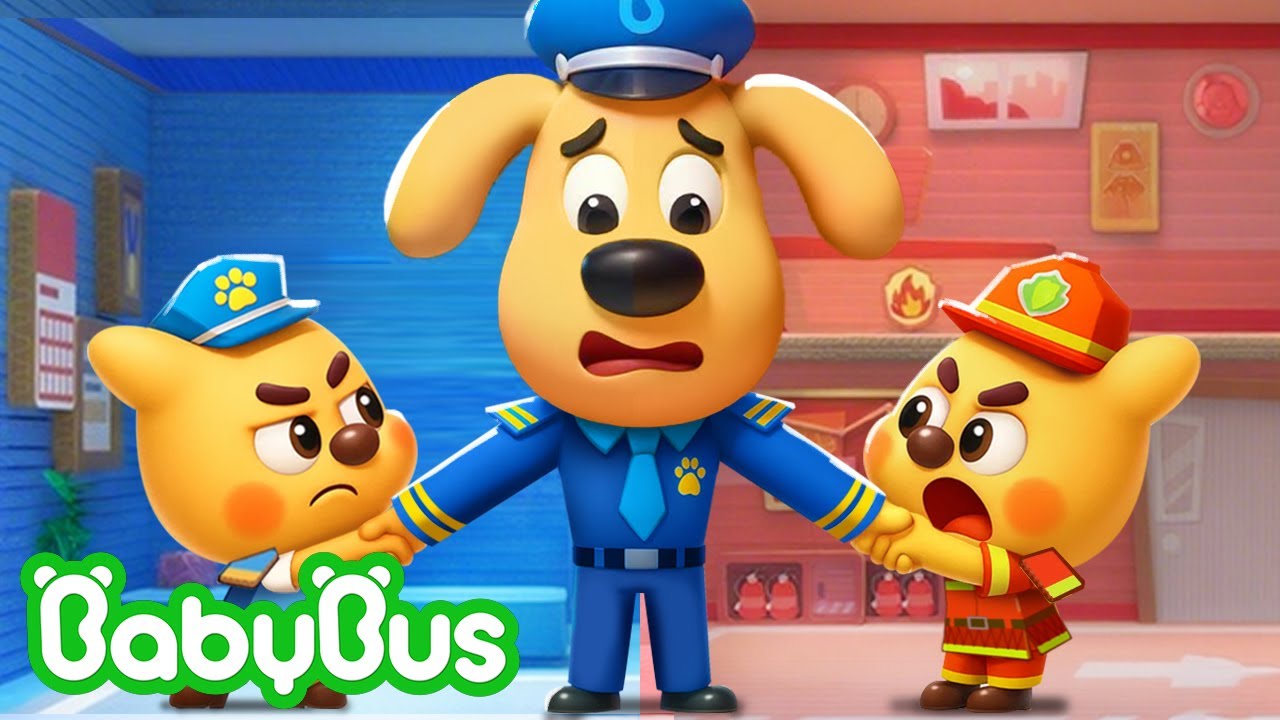 Mundo de Papelão | Detetive Labrador | Desenhos Animados | Desenhos Infantis | BabyBus Português