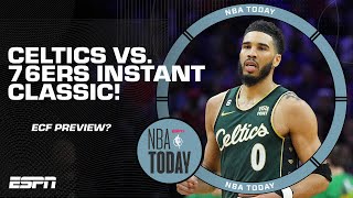 Are Celtics and 76ers on the path to clash in the Eastern Conference finals? 👀 | NBA Today