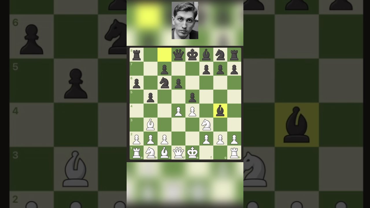 Ruy López Opening: Morphy Defense, Jacob Altusky Bobby Fischer 0-1 