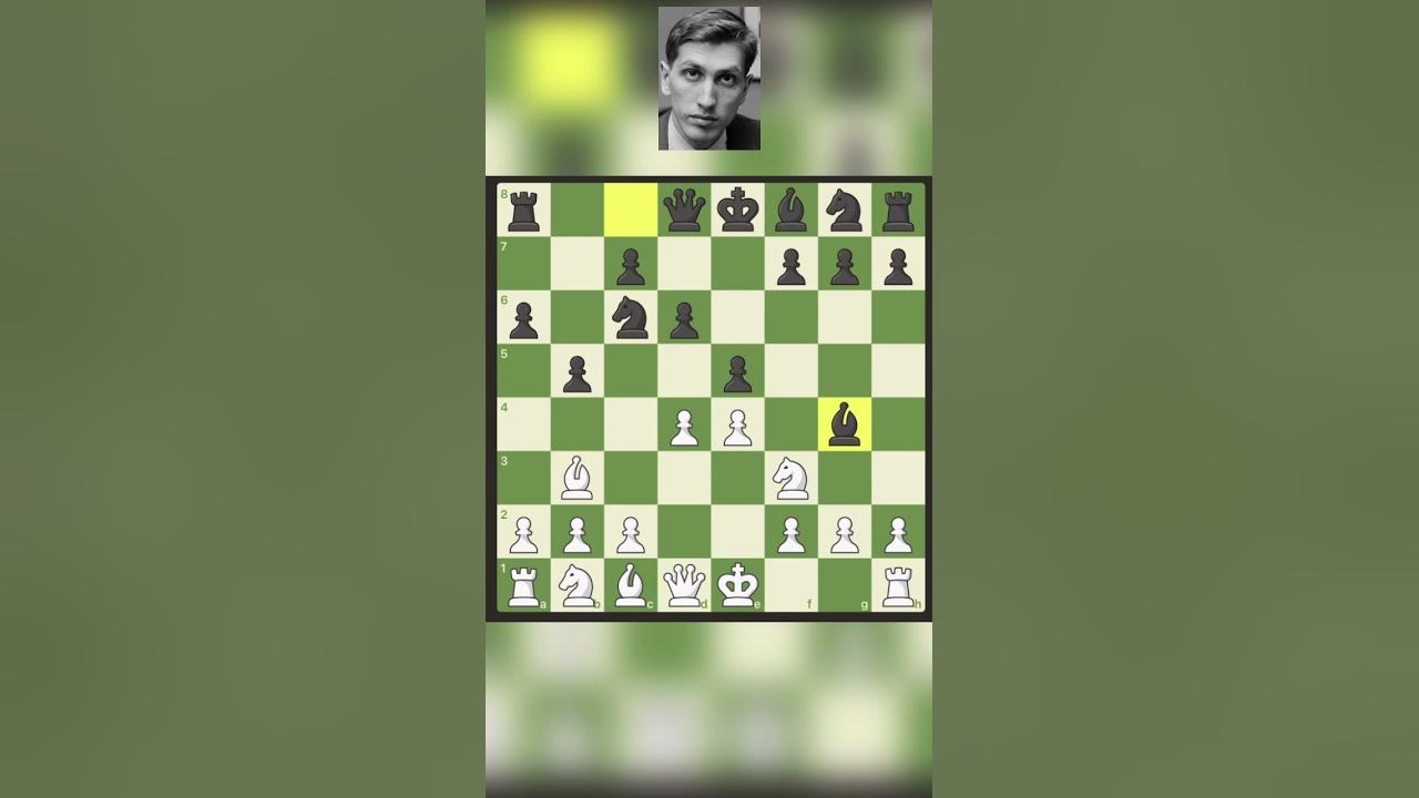 Ruy López Opening: Morphy Defense, Jacob Altusky Bobby Fischer 0-1 
