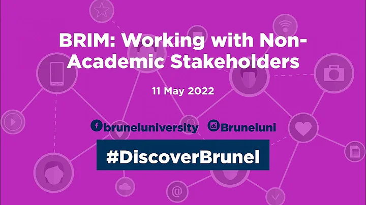 BRIM: Working with Non-Academic Stakeholders