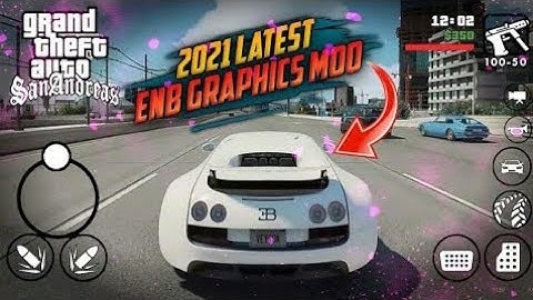 GTA SA Remastered HD Mod Pack 2021 - Remastered Graphics Redux gta sa android