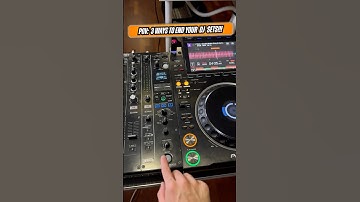 3 Ways to End Your DJ Sets Like a Pro #shorts