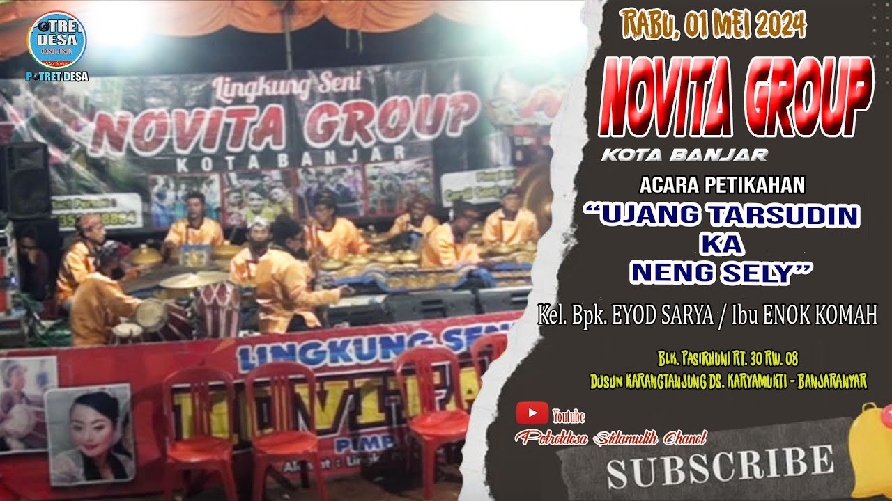 LIVE II NOVITA GROUP (OM CUNIL) - PASIRHUNI - KARYAMUKTI