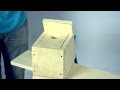 Build a Bird House for Under $5 in Under 5 Minutes