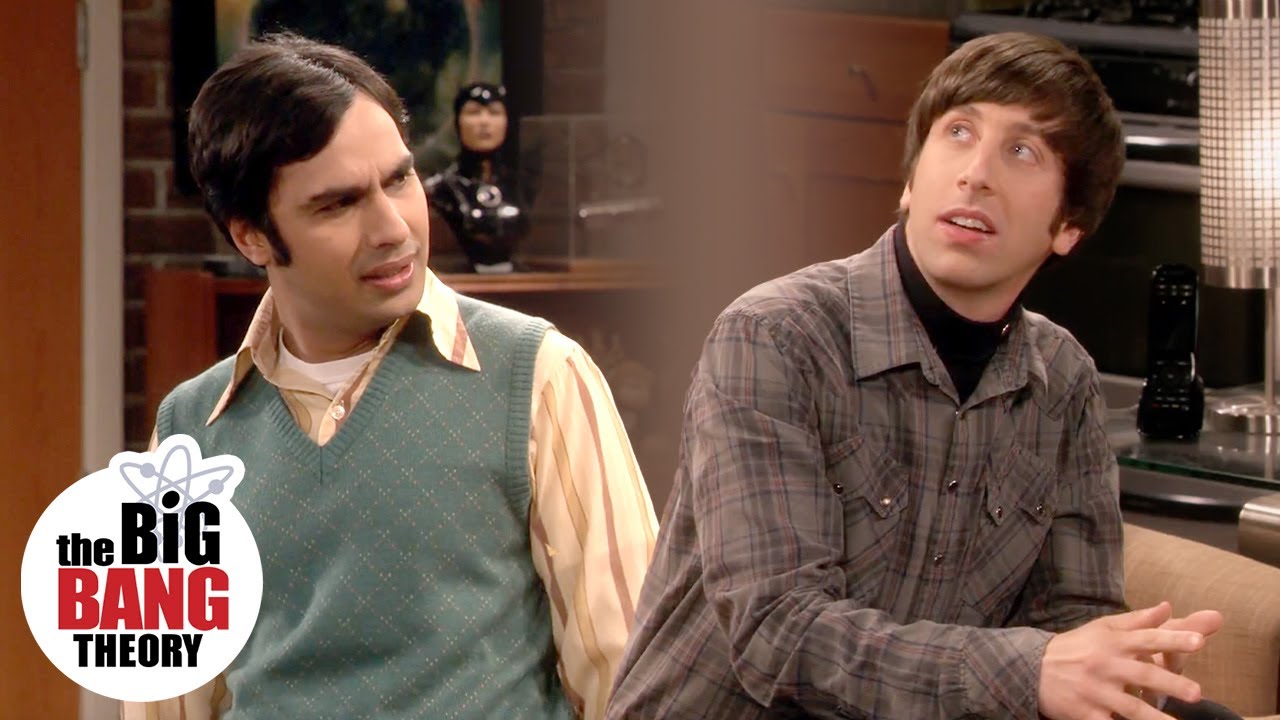 If Howard and Raj Were Gay | The Big Bang Theory - YouTube