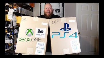 I bought a $1,714 Amazon Customer Returns Electronics & TECH Pallet + PS4 & Xbox One Products