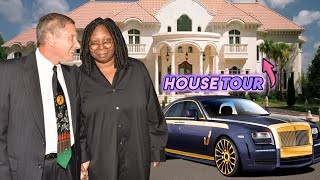 Whoopi Goldberg's HUSBAND, Daughter, 3 Marriages, Houses & NET WORTH