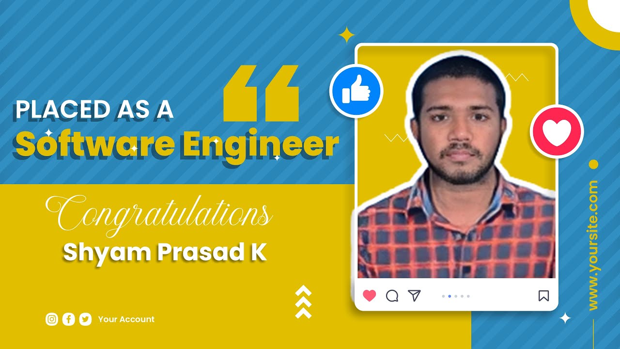 Placement Journey | BCA Graduate placed as Software Engineer by ...