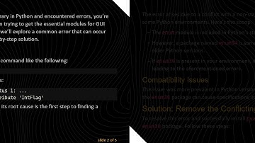 How to Fix the pyautogui Library Download Error in Python