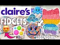 Fidget Shopping at Claire’s! 🤑 *LEGENDARY GIANT POP ITS* NO BUDGET FIDGET SHOPPING SPREE