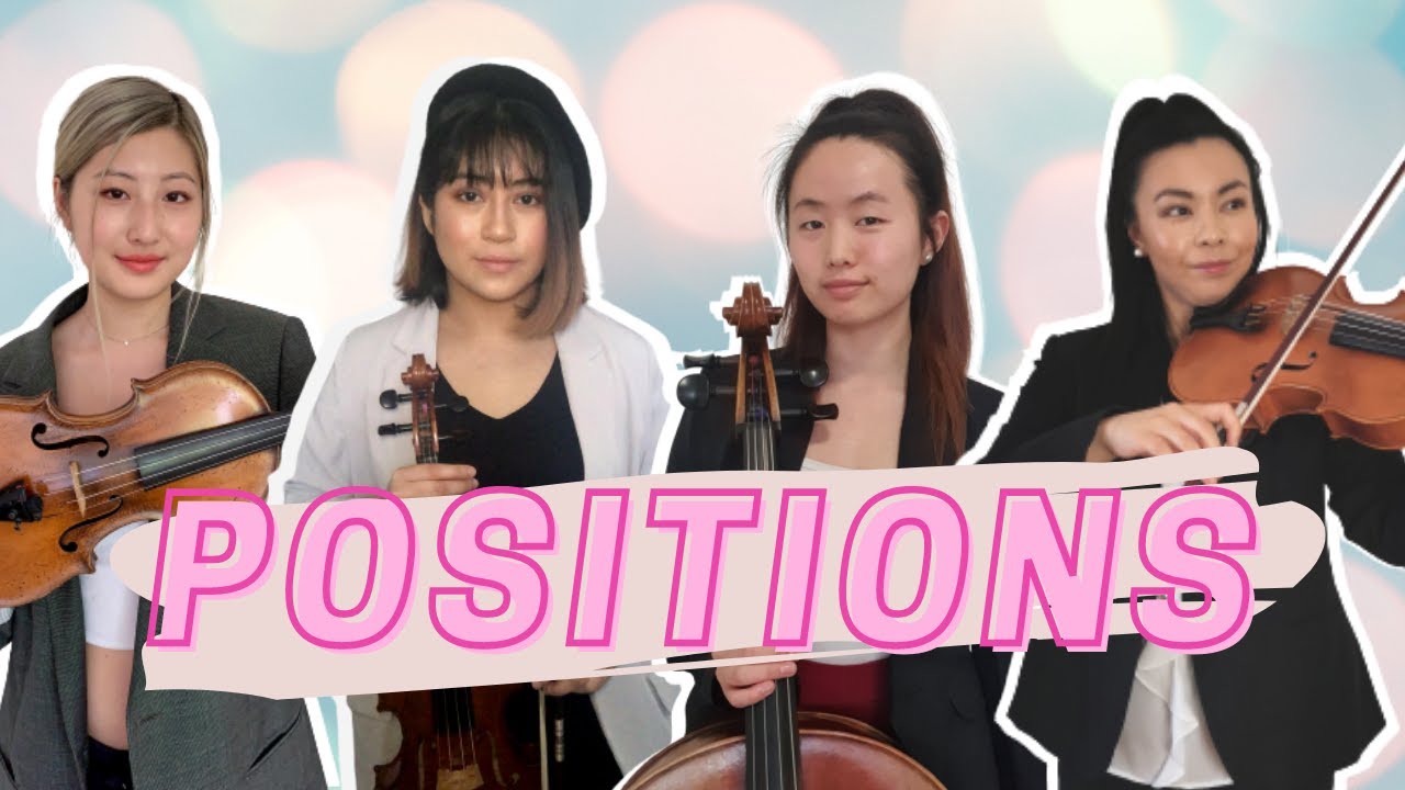 String Quartet Position Positions by Ariana Grande for String Quartet || Invictus Quartet - YouTube