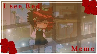 ?I see Red ? ||Meme|| lazy animation practice new images ✂️