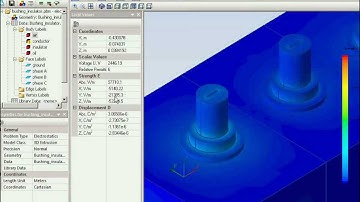QuickField 6.0 webinar Part 3/7: 3D bushing insulator simulation