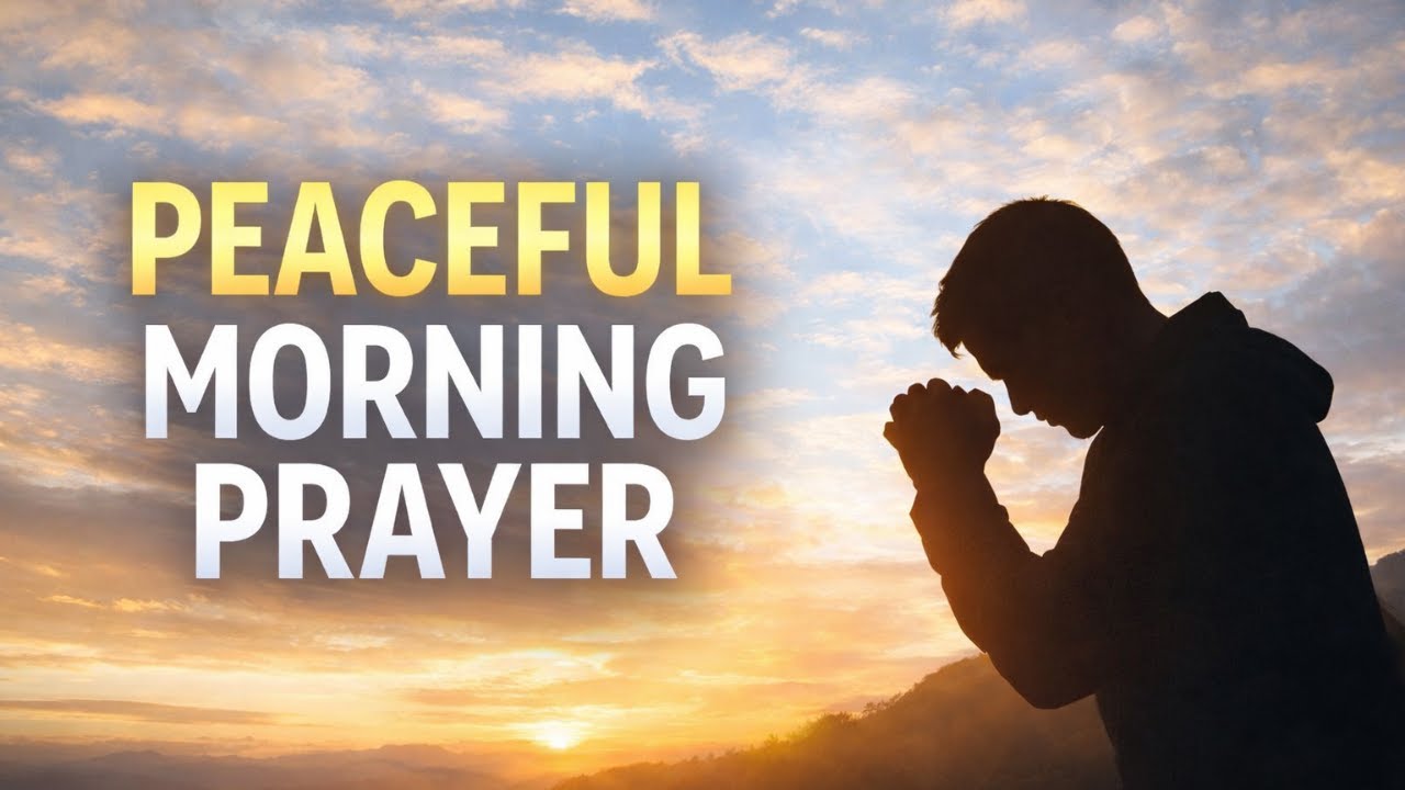 A Peaceful Morning Prayer Inspired by the Book of Psalms  / Start Your Day With God 🙏