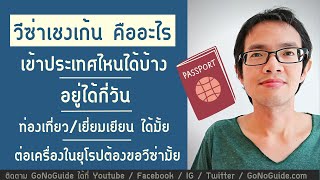 วีซ่าเชงเก้น คืออะไร เข้าประเทศไหนได้บ้าง และอยู่ได้กี่วัน | GoNoGuide Visa