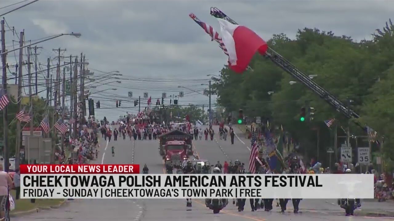 Cheektowaga Polish American Arts Festival kicks off Friday - YouTube