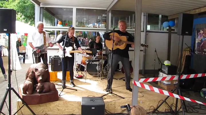 Gunter Gabriel and Hiram at Bear Family Records 01...