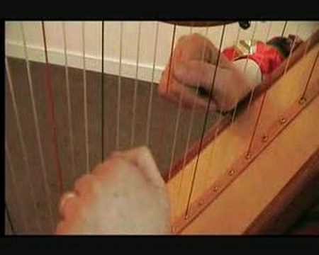 Teifi Harps - Harp Lesson 1 - "Hello My Friends"