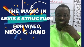 The Magic in Lexis and Structure @vconceptscollegeenglish