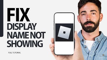 How To Fix Display Name Not Showing On Roblox Game App 2025