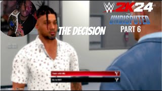 WWE 2K24 MY RISE EP: 6/ THE DECISION
