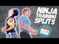 Weekly Training Splits For Ninja Warrior Feat Caleb Bergstrom