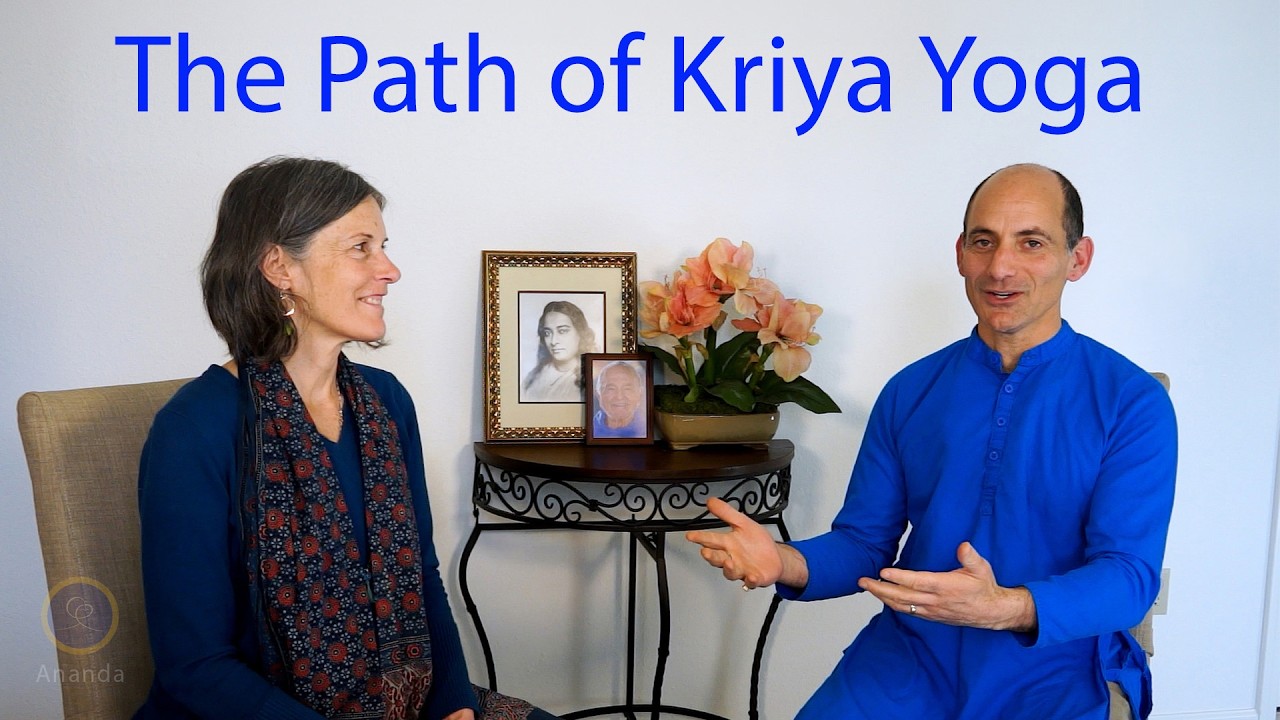 The Path of Kriya Yoga