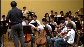 La Tempestad Orquesta Filarmónica Juvenil De La E. E. De Música Jorge Peña Hen 2011
