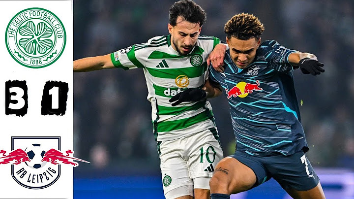 Celtic - RB Leipzig 3-1 Highlights | UEFA Champions League - 2024/2025