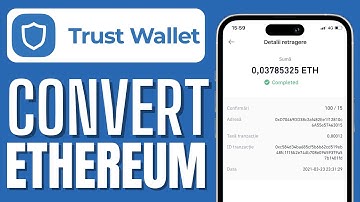 HOW TO CONVERT BINANCE PEG ETHEREUM TOKEN TO REGULAR ETHEREUM IN TRUST WALLET