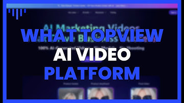 WHAT IS TOPVIEW AI? VIDEO platform with AVATAR AI