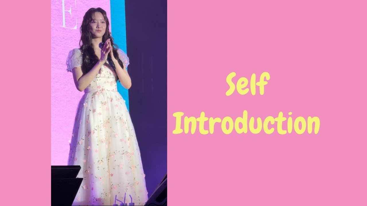 Yoona s Introduction In Tagalog Language YOONITE Fanmeeting Tour In Yoona S Introduction In Tagalog Language Yoonite Fanmeeting Tour In