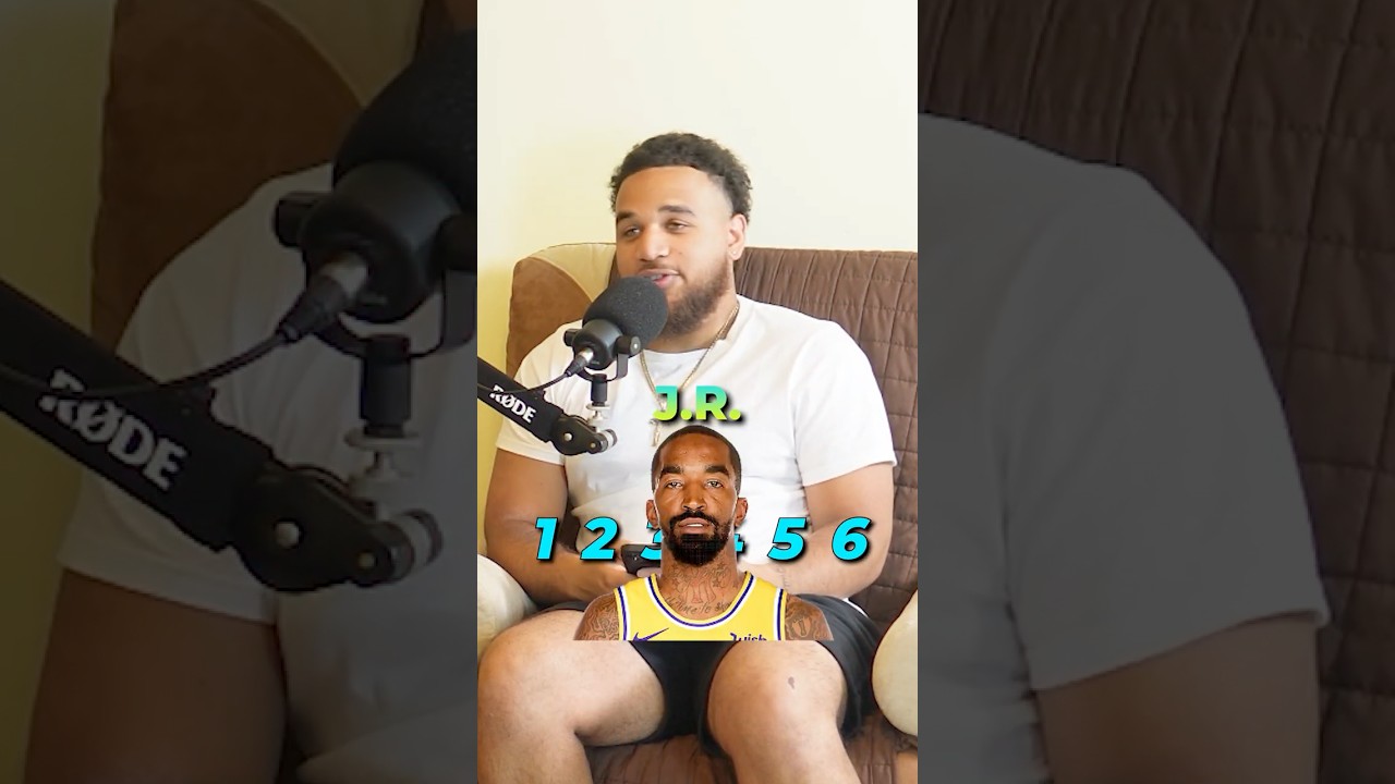 Blind Ranking NBA Players from NEW JERSEY #nba #podcast #shorts