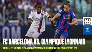 RESUMEN | FC Barcelona vs. Olympique Lyon – Final de la UEFA Women’s Champions League 2022 (Español)
