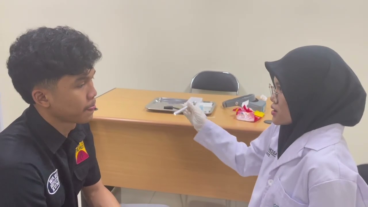 Pemeriksaan Keadaan Umum Mata || Skill lab