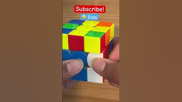 Geometry Dash on Rubik’s Cubes? Stereo Madness! 😌😃 #shorts #rubikscube #geometrydash