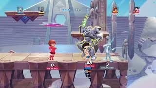 Multiversus open beta iron giant gameplay