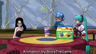 [MMD x OC] Dont forget to thank the lord for this bountiful-