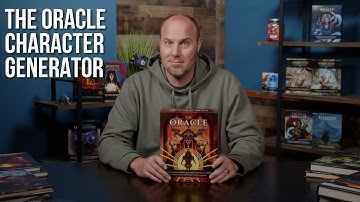 The Oracle Character Generator Product Overview #dnd #tabletoprpg #rpg #rpggames #rpggame