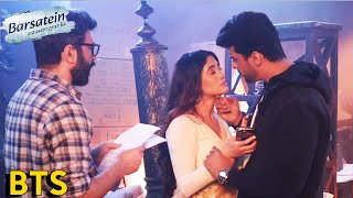 Barsatein On Location | Tut Chuki Hai Aradhna Ki Himmat, Bich Sadak Par Hui Behosh, Funny Moments