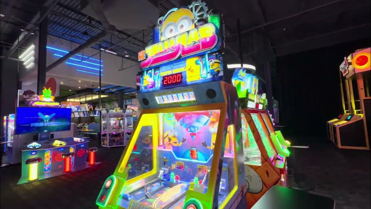 CLOSED FOREVER 😥 Dave & Buster's (Massapequa, NY) defunct arcade walkthrough & tour, March 2024