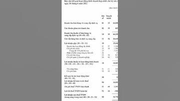 HƯỚNG DẪN ĐỌC BÁO CÁO TÀI CHÍNH CHO NGƯỜI KHÔNG CHUYÊN