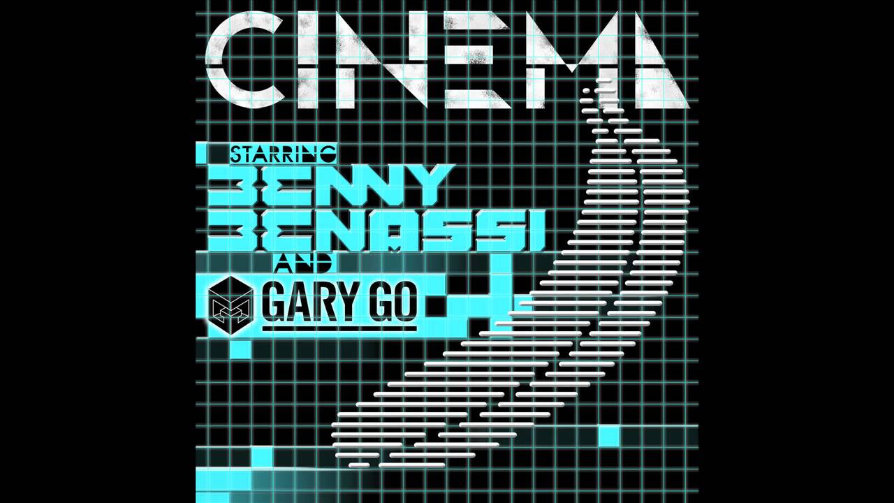 Benny Benassi ft Gary Go   Cinema Skrillex Radio Edit Cover Art