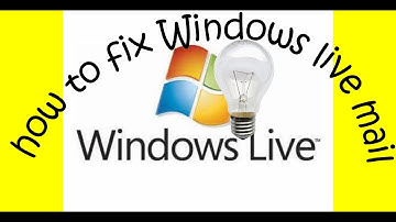 How to fix windows live mail not responding open or start or freeze with windows 10