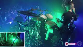 THY ART IS MURDER@Chemical Christ-Jesse Beahler-Live in Czech Republic 2020 (Drum Cam)