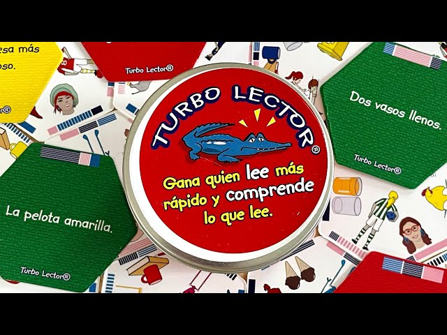 Turbo lector - Juego de comprensión lectora 