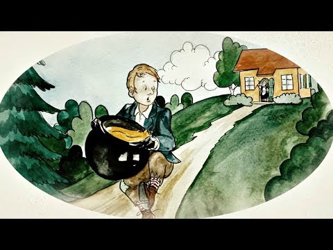 Бабушкины сказки - Волшебный Горшочек и  Дюймовочка | Мультфильмы для малышей