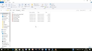 Lecture 37 | CAF 1 | Introduction to Accounting and Finance | ITA | ICAP